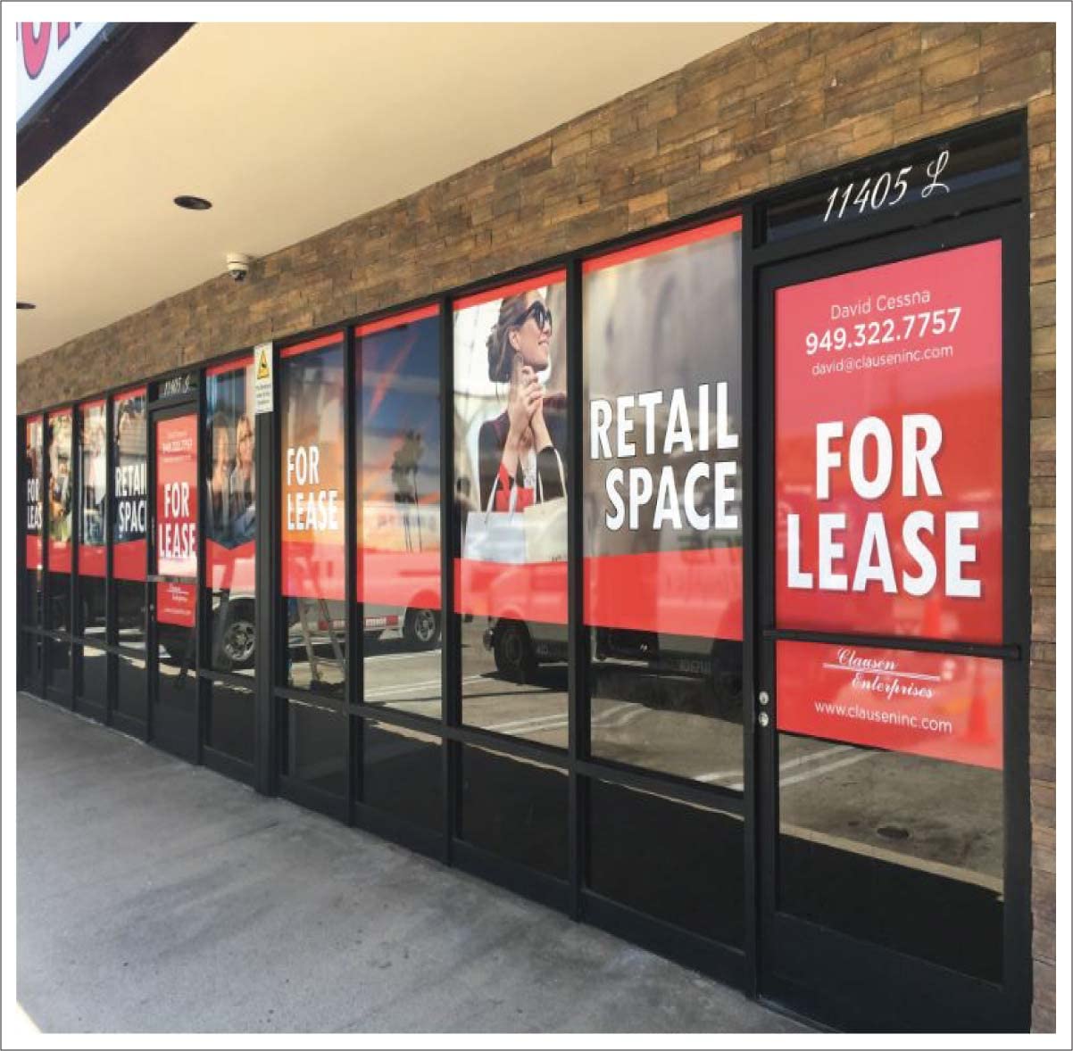 Custom 4x4 Adhesive Vinyl Window Stickers - Personalized Store Window Decals, Wall Display Signs & Posters for Retail Advertising | Perfect for Shopfronts, Promotions & Branding