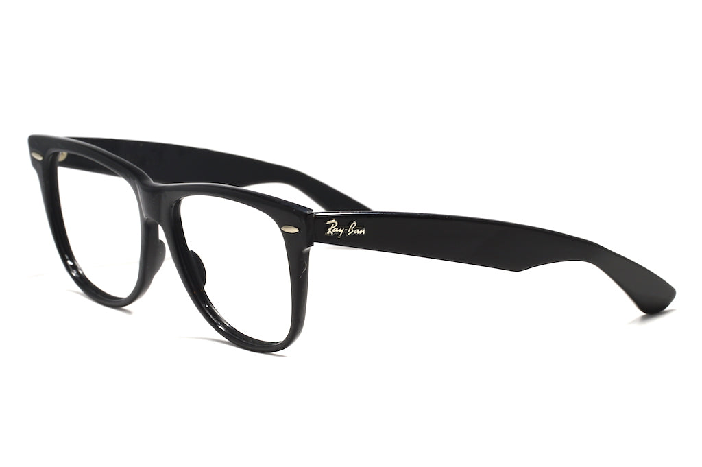 Ray-Ban Wayfarer II Classic Sunglasses - Black - Polarized Lenses for UV Protection - Ideal for Outdoor Activities, Driving, and Fashion Accessories