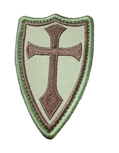 Crusader Shield Green