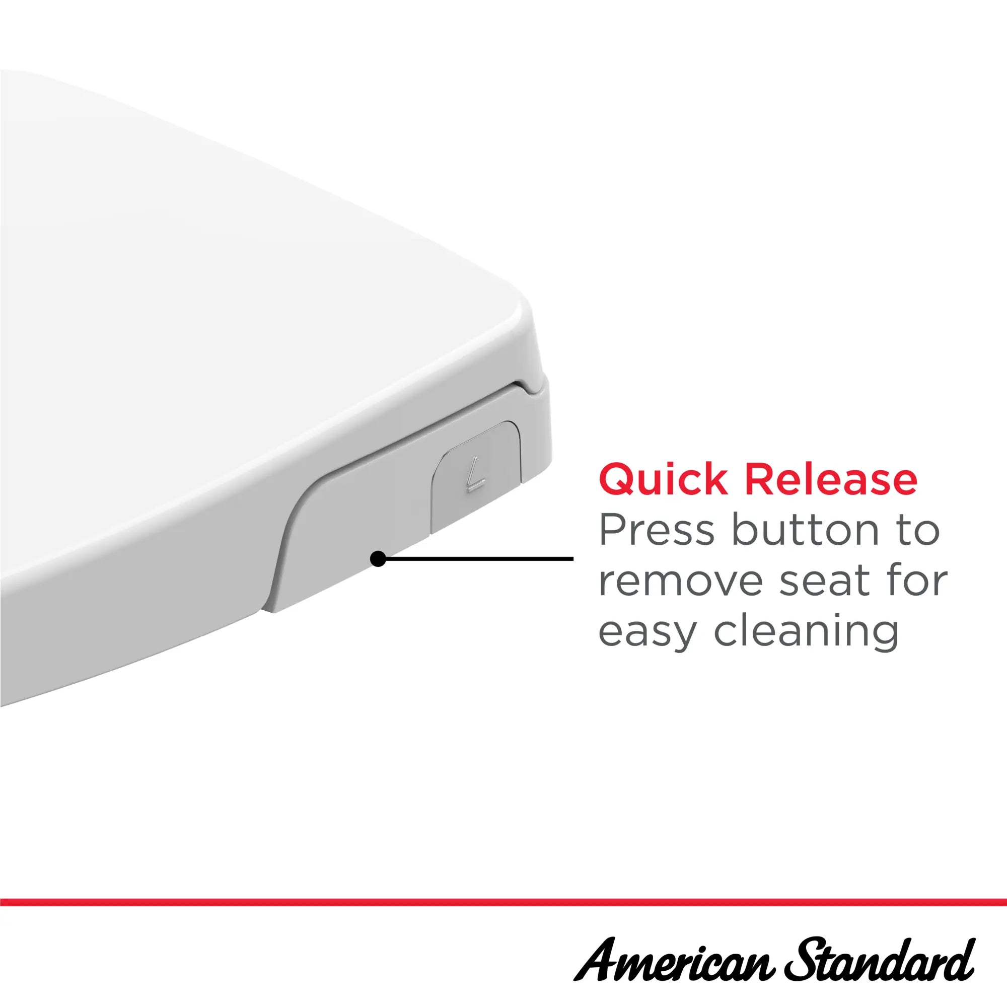 AquaWash® Slim Non-Electric Bidet Toilet Seat - Manual Operation, Easy Installation, Hygienic Cleaning for Bathroom & Spa Use