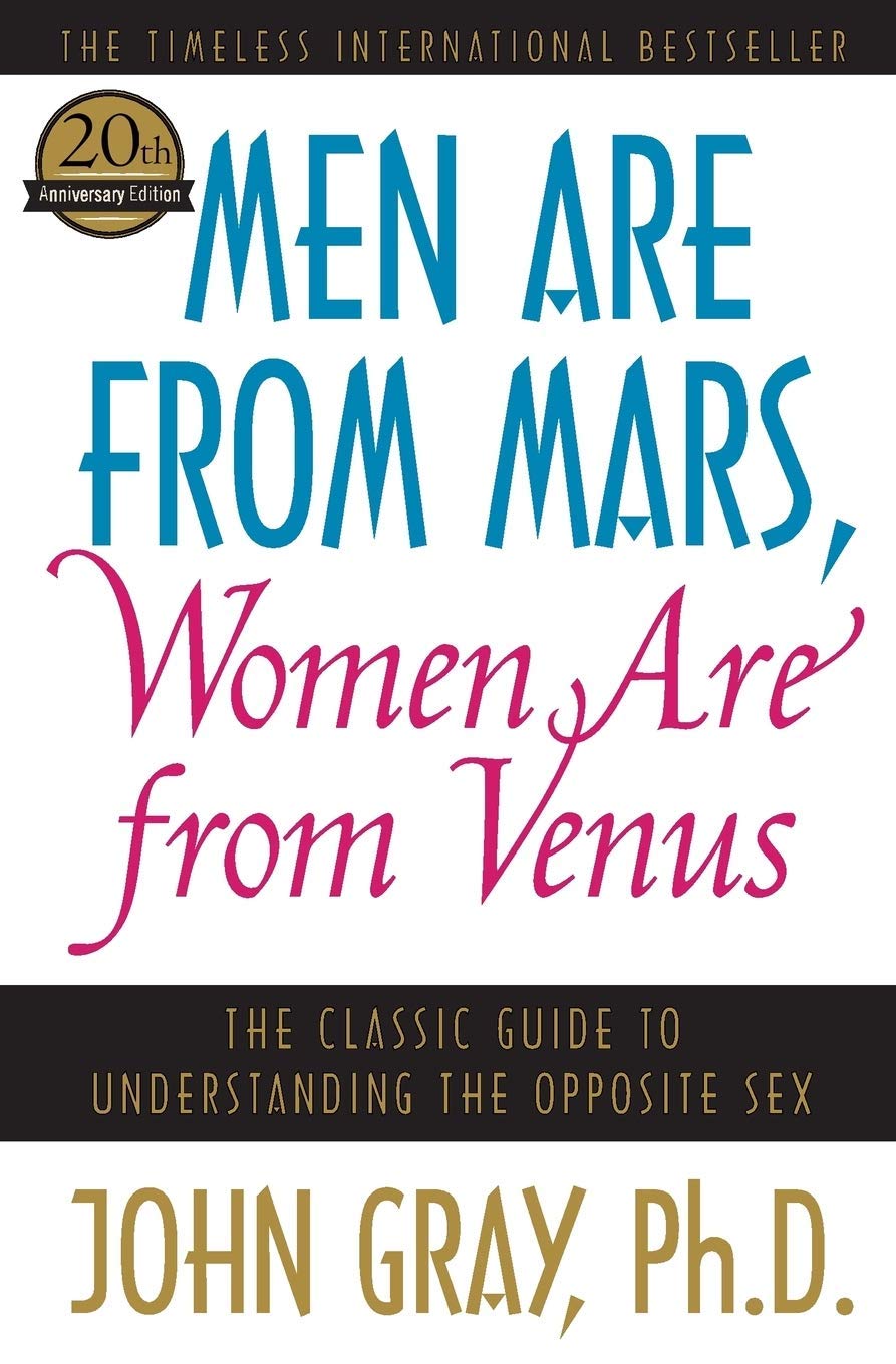 Men Are from Mars, Women Are from Venus & Attached - 2 Book Relationship Collection Set for Couples Therapy, Marriage Counseling & Self-Help
