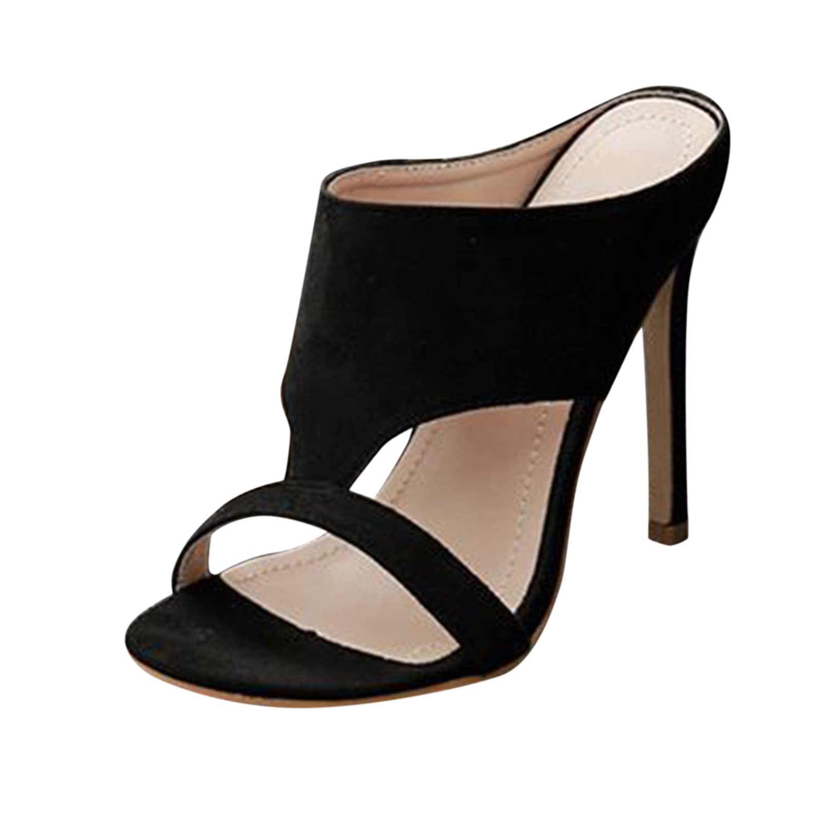 Women's Fashion High Heel Sandals - Snake Print Open Toe Summer Shoes for Casual Wear | Perfect for Beach, Vacation, and Outdoor Parties