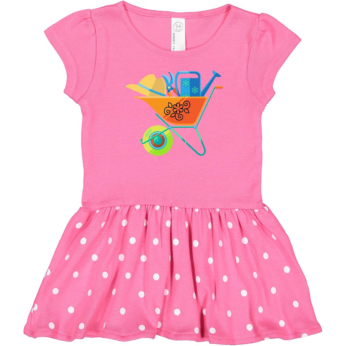 Inktastic Gardener Gift - Gardening Tools & Infant Dress for Kids - Perfect for Outdoor Play, Gardening Activities & Casual Wear