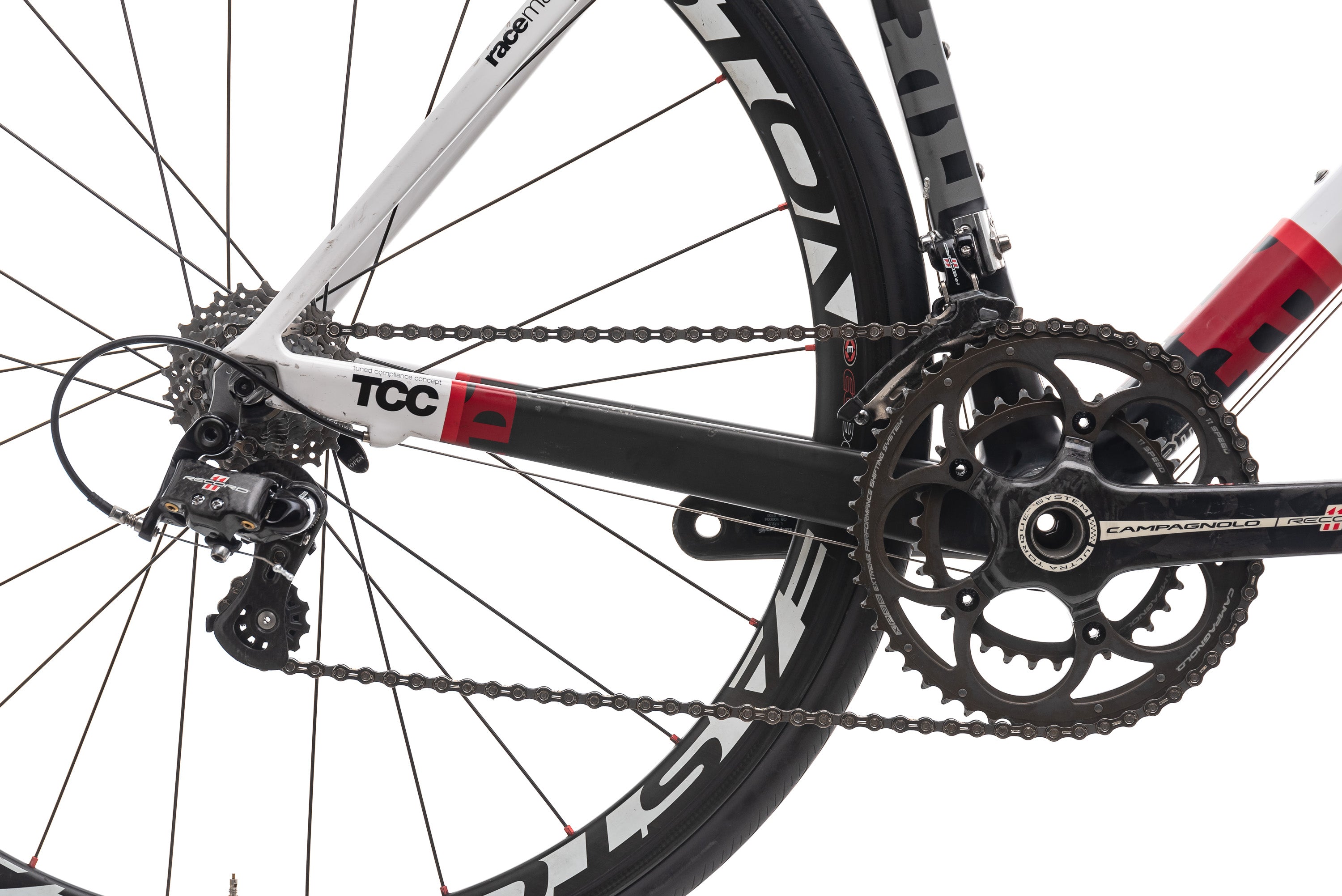 BMC Racemachine RM01 Road Bike 2011 Model - 57cm Carbon Frame, Lightweight & High-Performance for Racing & Endurance Cycling