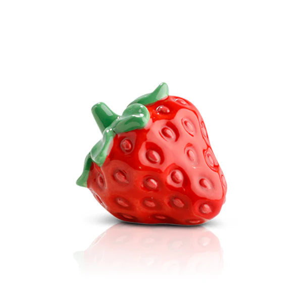 Nora Fleming Juicy Fruit Mini Collectible - Handcrafted Ceramic Home Decor for Kitchen, Dining Table, and Party Serving - Perfect for Entertaining and Gifting