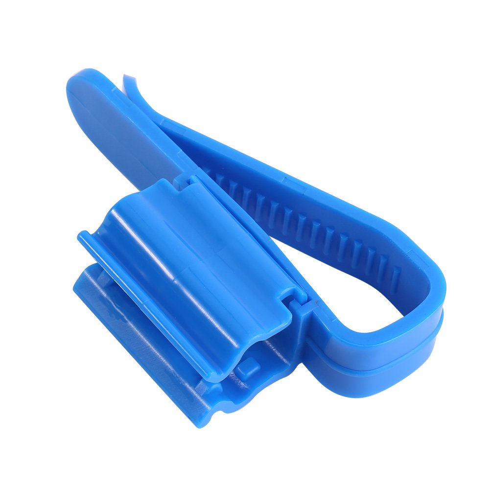 Fdit 2-Pack Aquarium Fish Tank Hose Holder Hanger - Water Pipe Tube Mounting Clip for 8-16mm Inflow & Outflow Pipes - Perfect for Freshwater/Saltwater Fish Tanks & Aquatic Systems