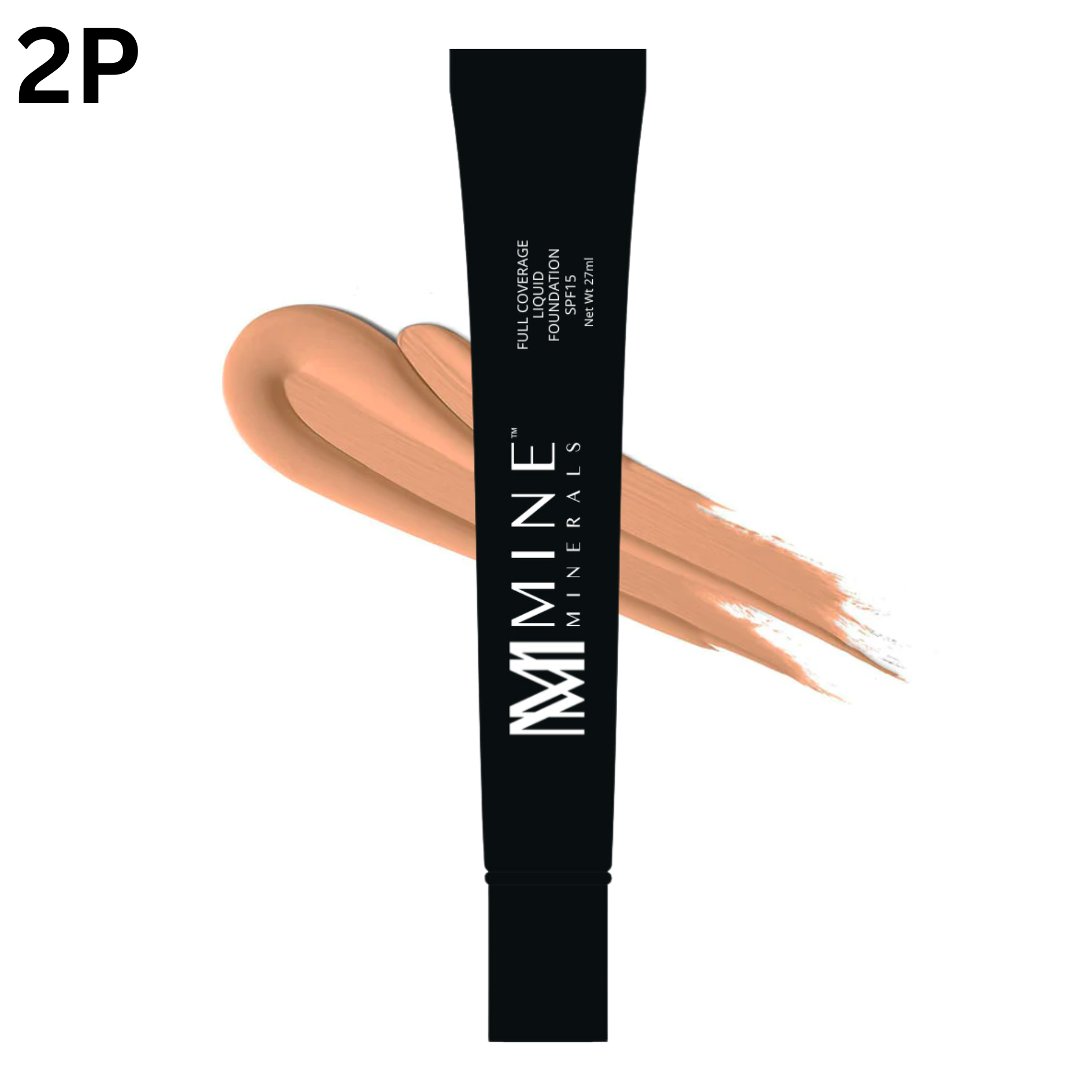 Best Full Coverage Liquid Foundation with SPF 15 - Long Lasting Matte Finish for All Skin Types | Perfect for Daily Wear & Special Occasions