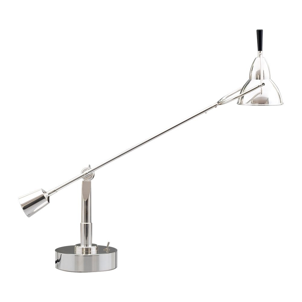 TECNOLUMEN EB 28 Table Lamp by Eduard Wilfred Buquet - Modern Bauhaus Style Desk Light for Living Room, Bedroom & Office Decor