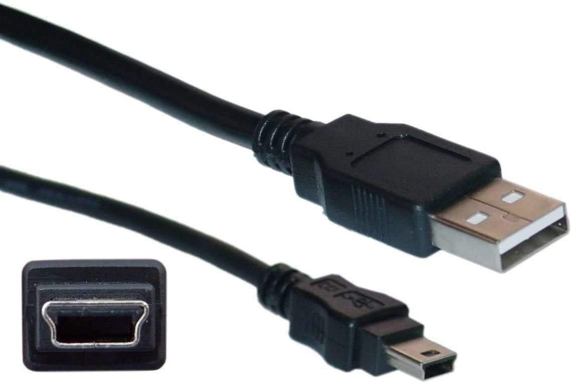 Original Nintendo Wii U Pro Controller Replacement USB Charging Cable - Fast Charging & Durable Cord for Gaming Sessions, Home & Travel Use