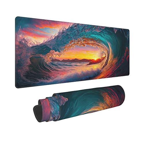 Sunset Tube Wave