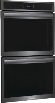 Frigidaire Gallery GCWD3067AD 30-Inch Double Electric Wall Oven - 15+ Cooking Modes, Black Stainless Steel - Perfect for Baking, Roasting & Family Meals
