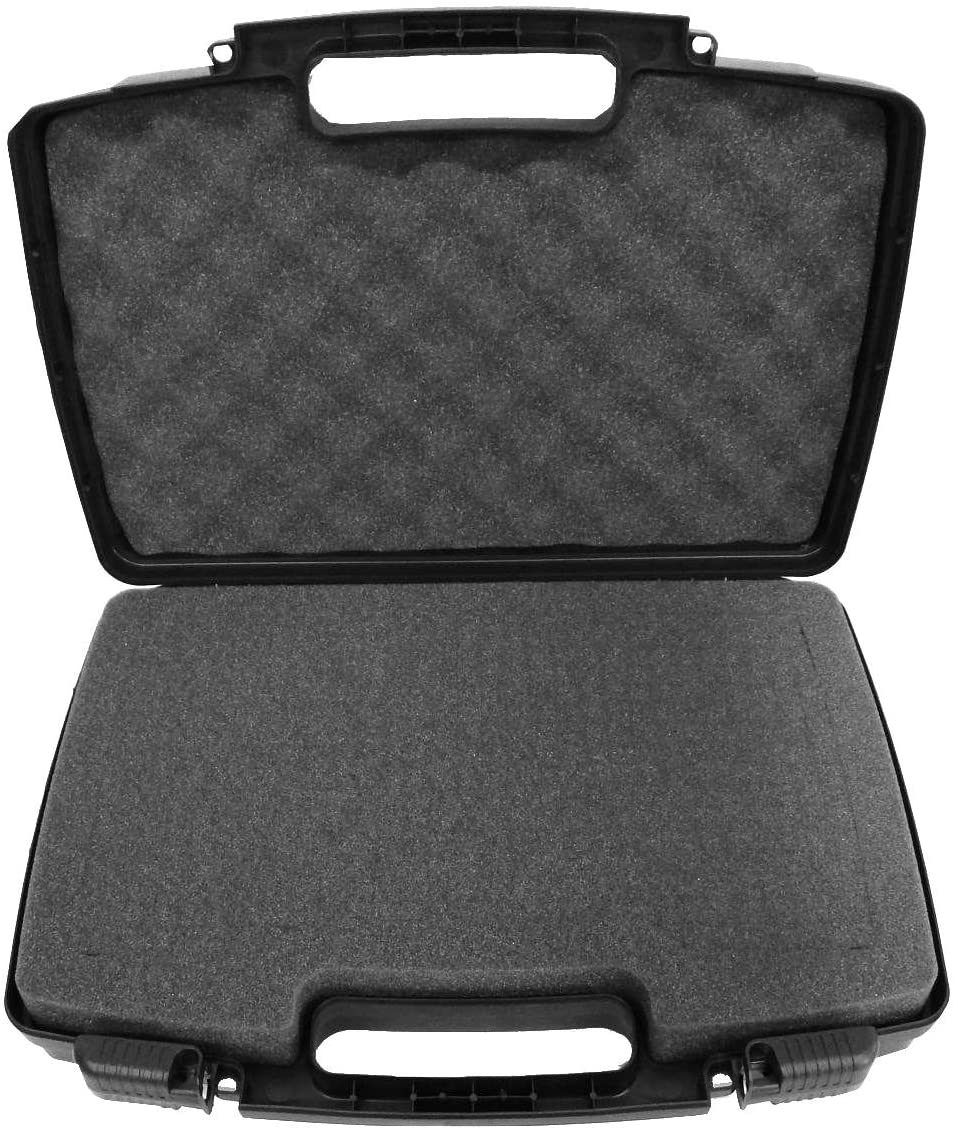 CASEMATIX Mini Drone Travel Case - Compatible with Parrot Airborne Night & Cargo Mini Drone | Holds Hull Bumpers, Charger, Batteries & Accessories | Perfect for Travel, Storage & Drone Protection