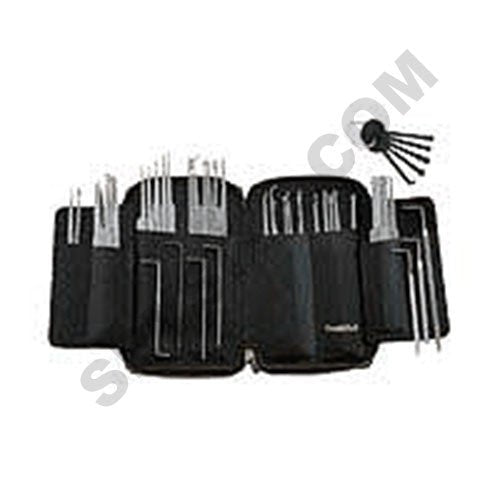 70 Piece Lock Pick Set - Professional Lock Picking Tools Kit for Beginners & Experts - Perfect for Locksmith Training, Home Security Testing, and Emergency Lockout Situations