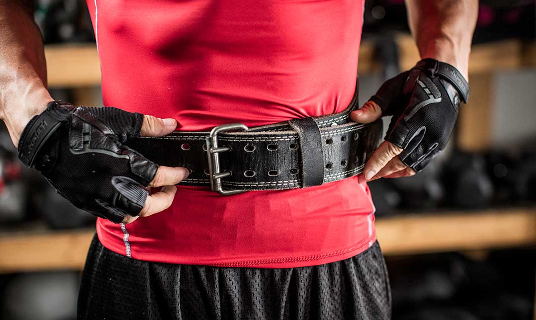 Harbinger 6-Inch Padded Leather Weightlifting Belt - Black | Heavy Duty Gym Belt for Powerlifting, CrossFit & Strength Training