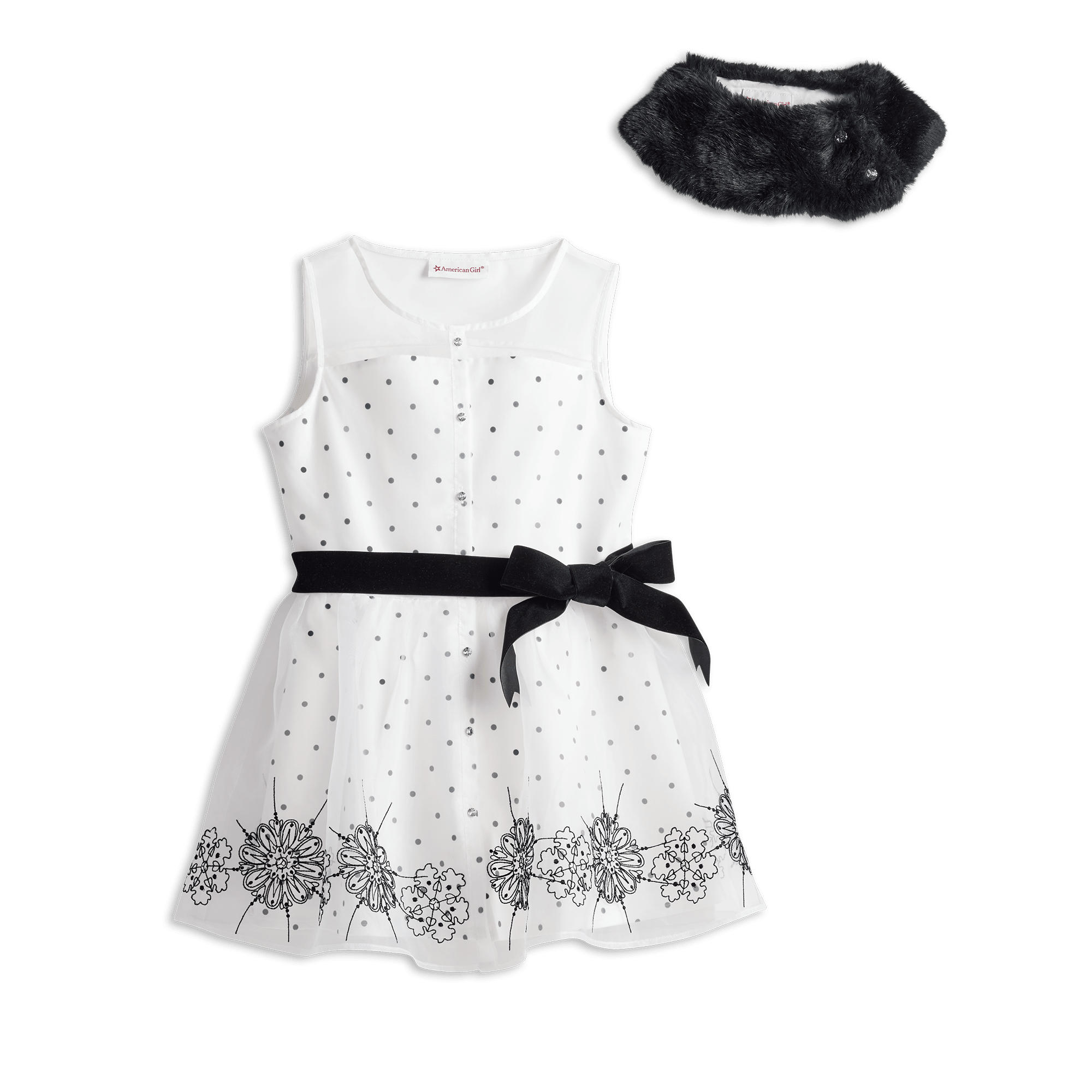 Let It Snow Girls' Tunic - Festive Holiday Top for Christmas Parties & Winter Celebrations