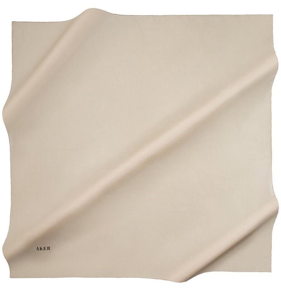 Aker Silk Cotton Square Solid Scarf #7071 433 - Soft & Breathable Fashion Accessory for Women, Perfect for Office, Travel and Special Occasions