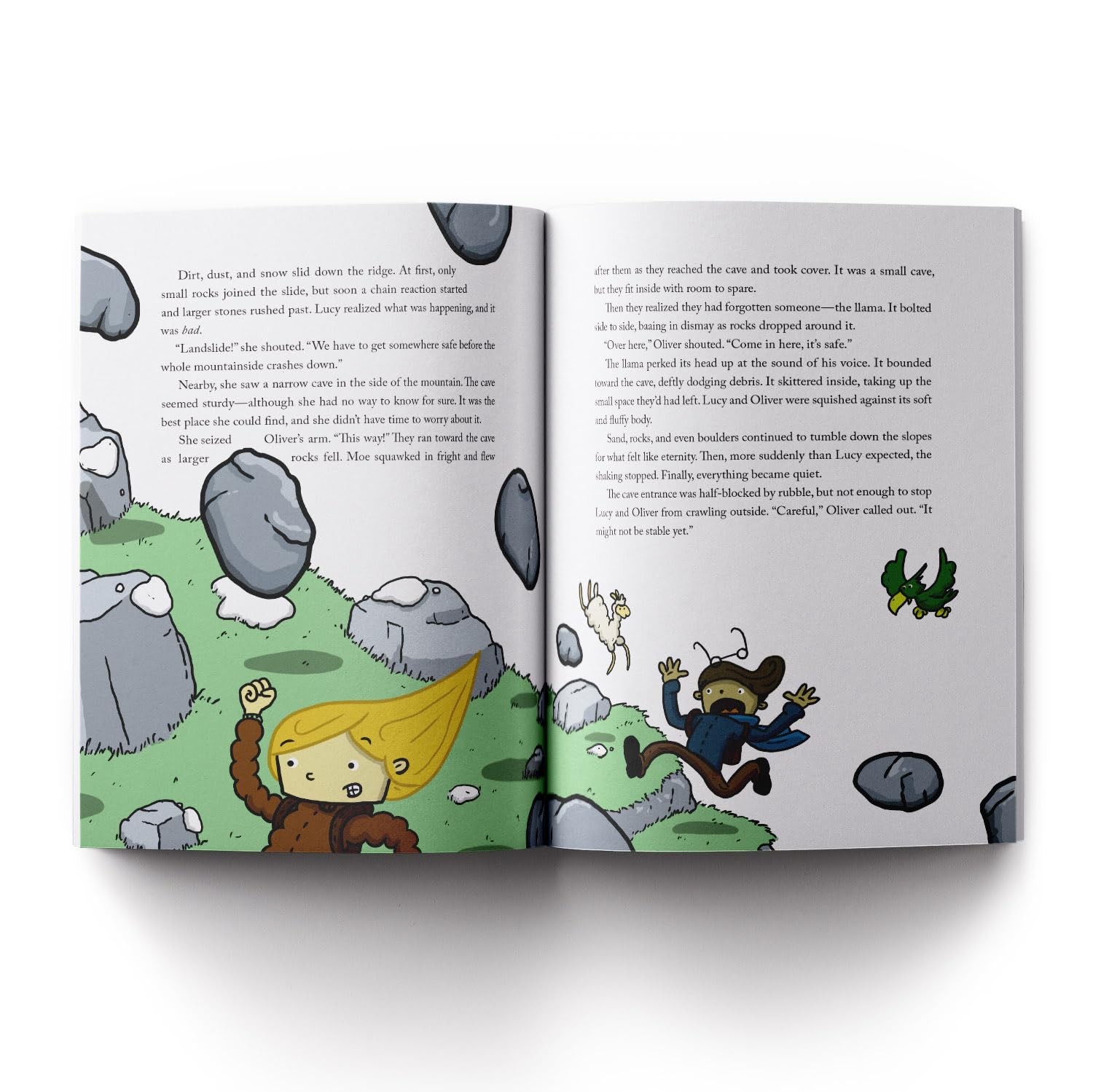The Locators: Adventure in South America - Book 1 | Exciting Travel Fiction Novel for Teens & Adults | Perfect for Road Trips & Family Reading Time