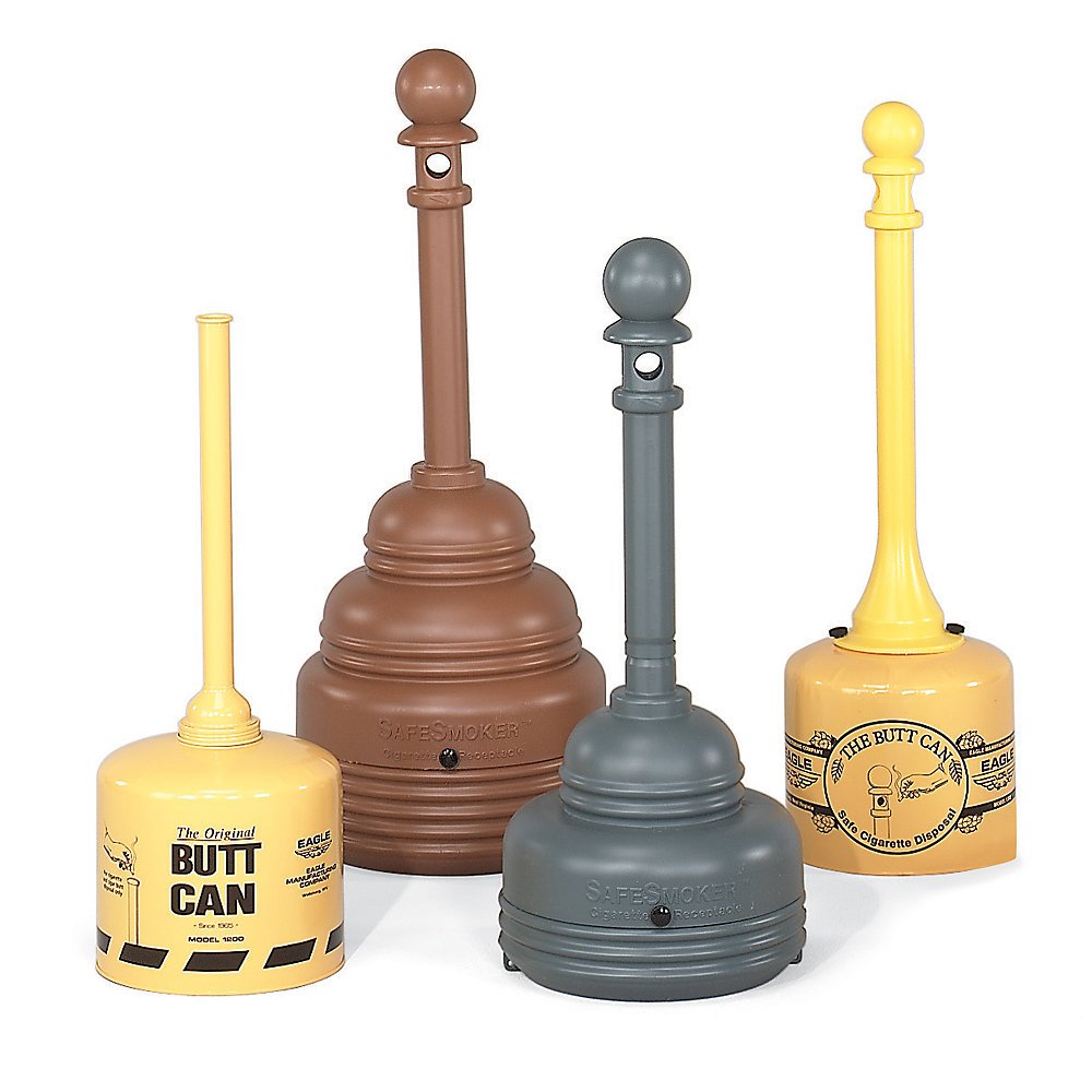 EAGLE Butt Cans - Black Airtight Storage Containers for Kitchen, Pantry & Camping - Perfect for Coffee, Tea, Sugar & Dry Food Organization