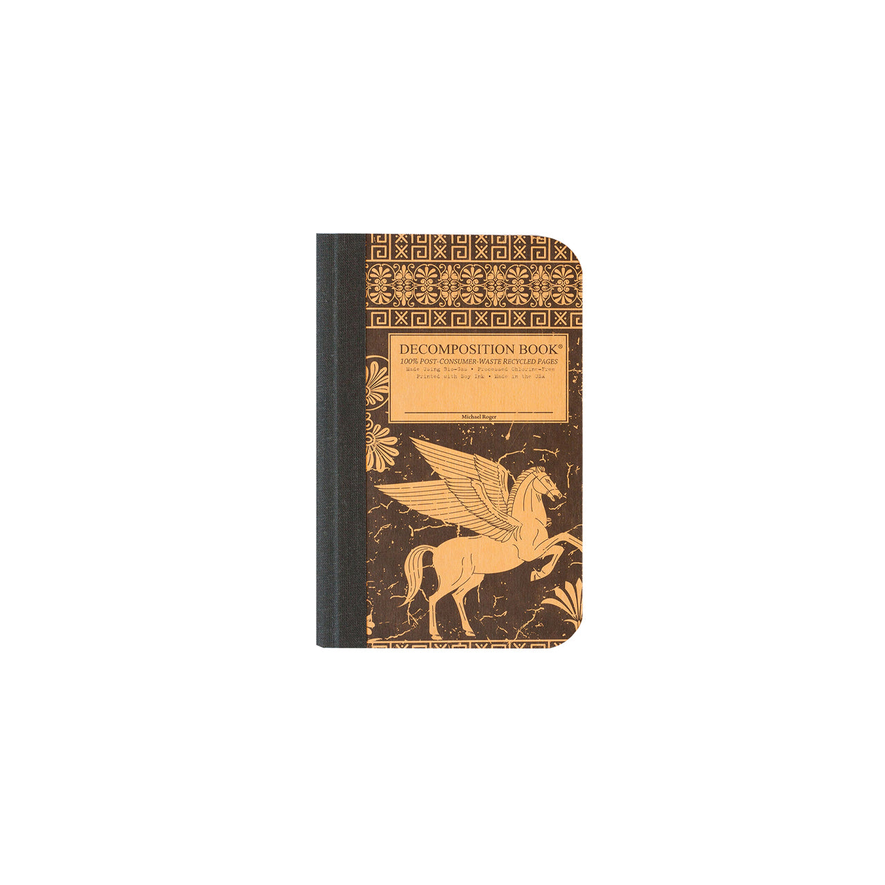 Pegasus Pocket Notebook - Premium Mini Notebook for Journaling, Note Taking & Travel - Compact & Portable for Everyday Use, Work & School