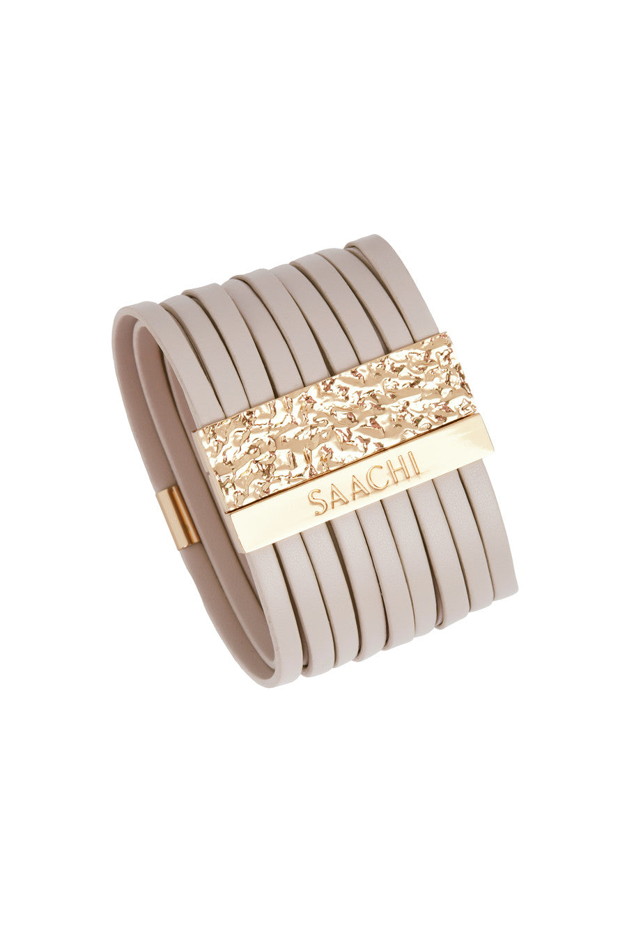 Eco-Friendly Multi Strand Vegan Leather Bracelet for Women - Stylish Boho Accessory for Everyday Wear & Casual Outfits