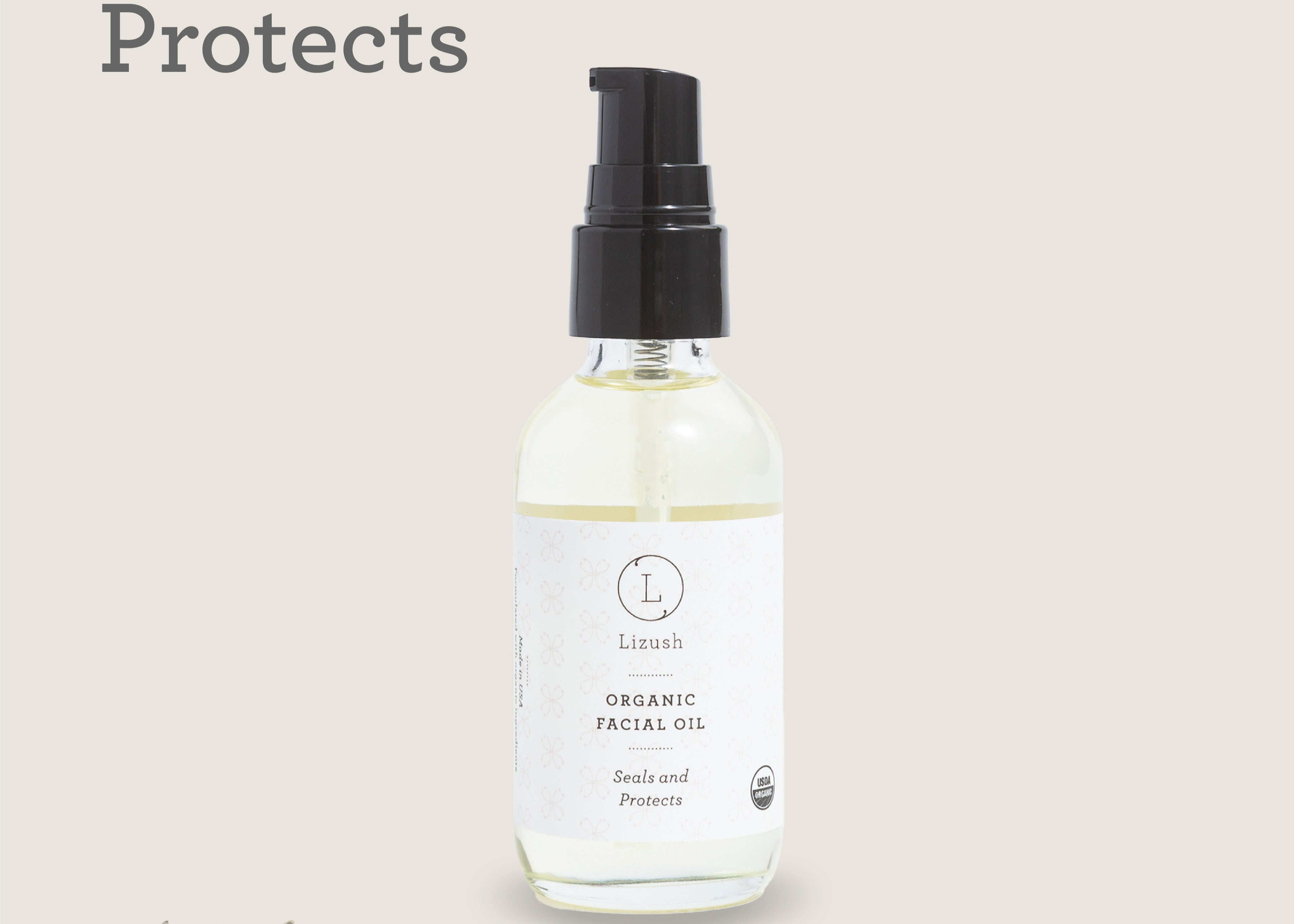 Organic Facial Oil for Hydration & Anti-Aging | Natural Skin Care Moisturizer | Perfect for Dry Skin & Night Routine