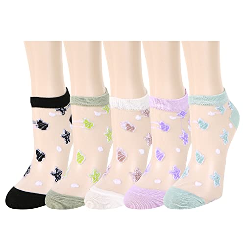 5 Pack-starfish & Seashells