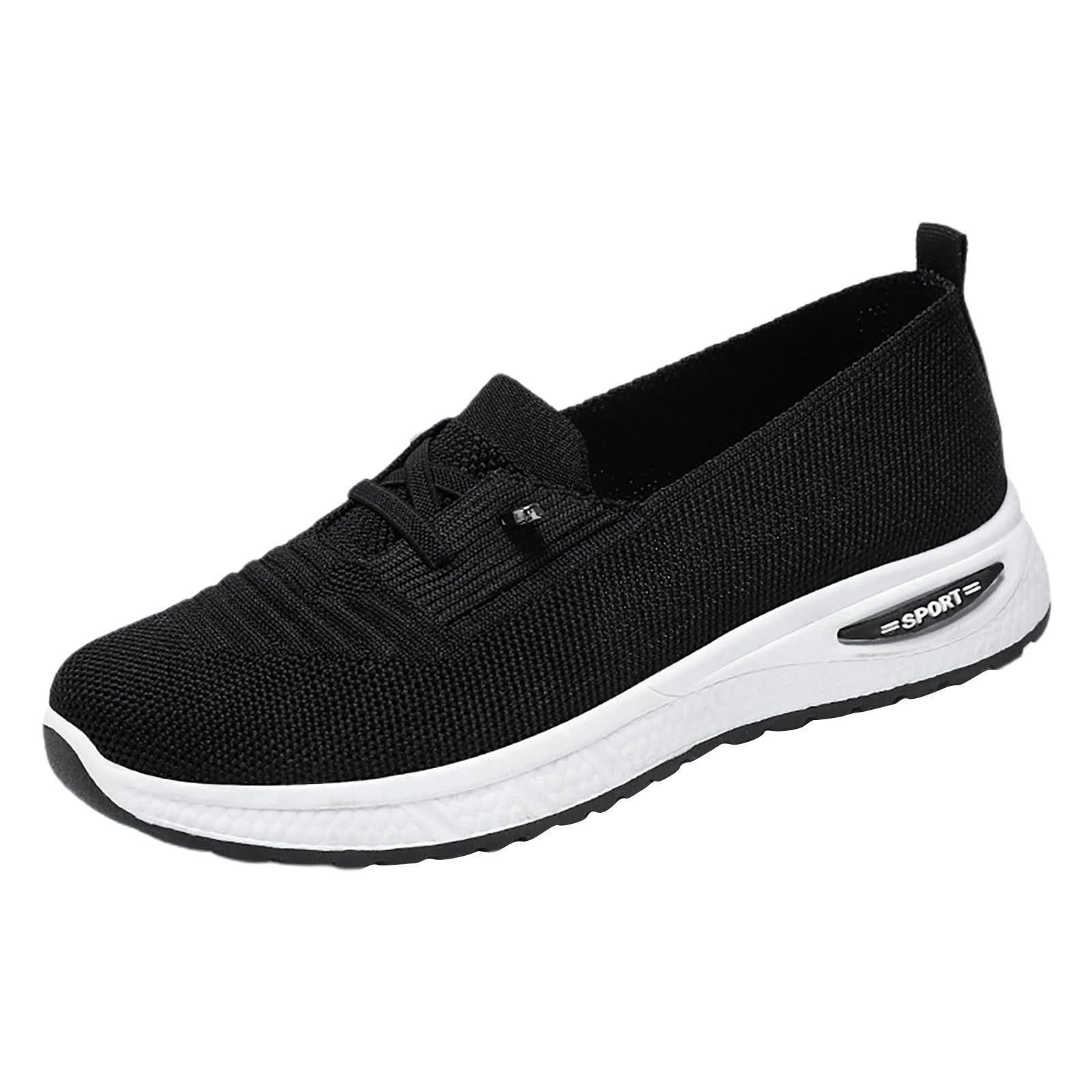 Breathable Comfortable Women's Casual Summer Shoes - Business Heels for Ladies & Moms | Perfect for Office, Walking & Daily Wear