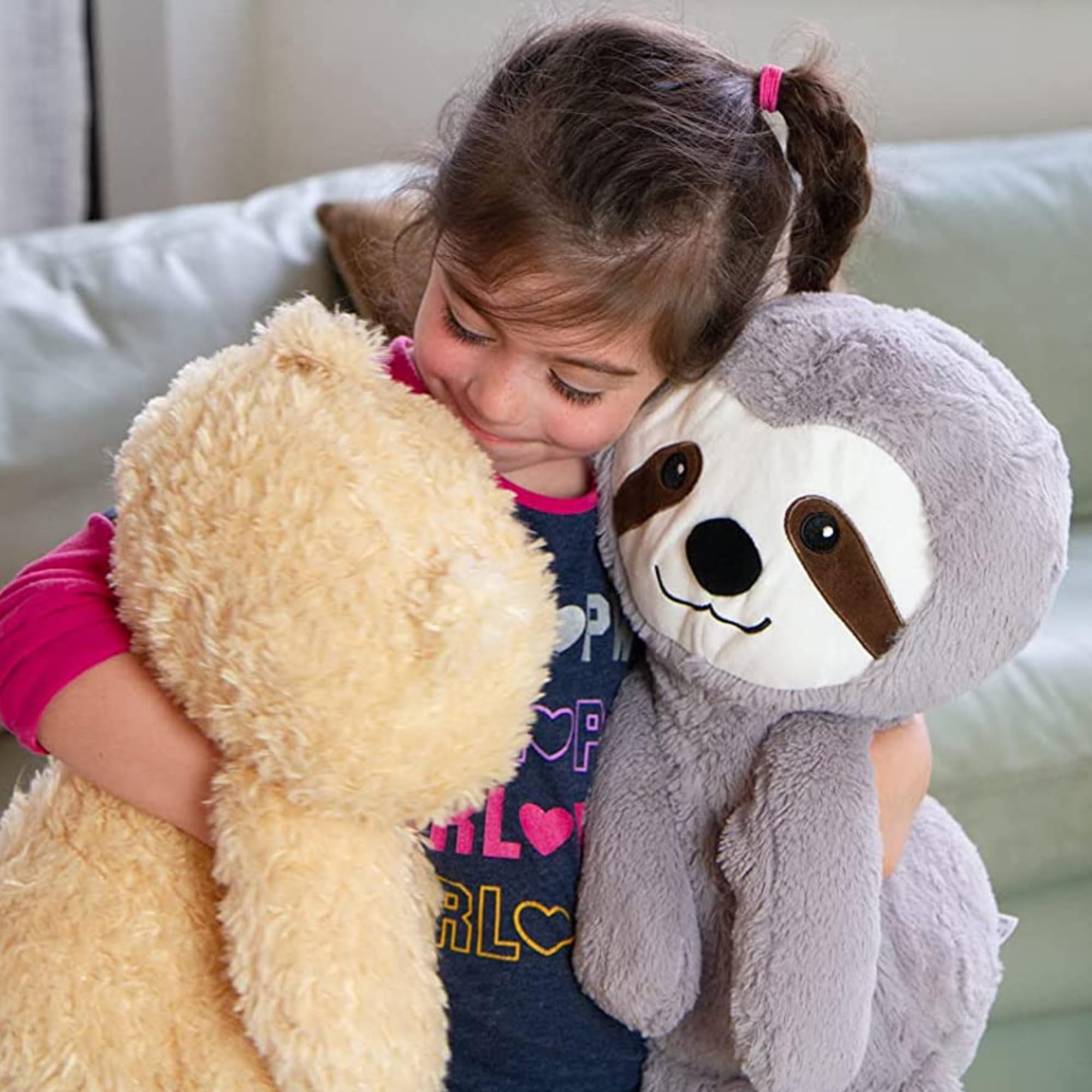 Weighted Stuffed Animals for Anxiety Relief - Calming Weighted Plush Toys for Kids & Adults | Perfect for Stress Relief, Sleep Aid, and Sensory Therapy