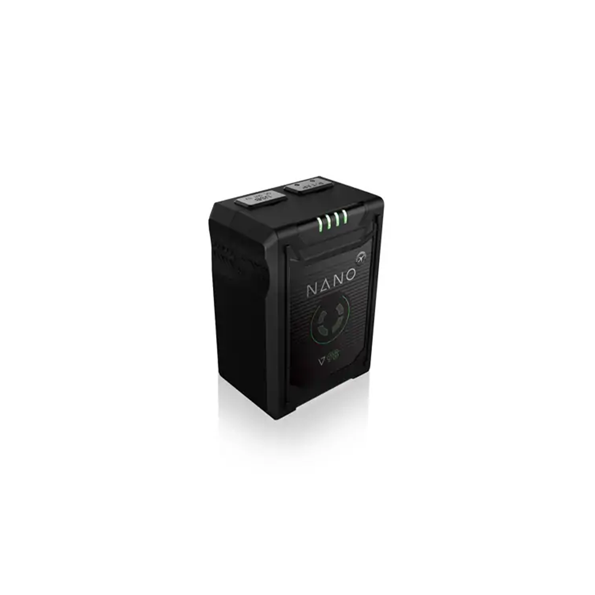 Core SWX NANO Micro 98Wh V-Mount Battery - High Capacity Rechargeable Power Source for DSLR Cameras, Cinema Cameras & Video Equipment - Perfect for On-Location Filming, Live Streaming & Professional Photography
