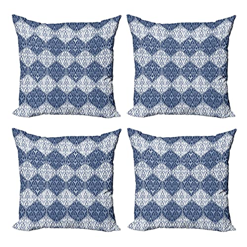 Pale Blue Dark Blue