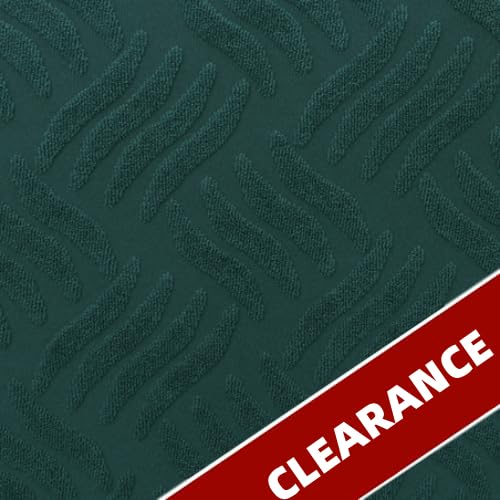 Leaf Pattern Blackish Green