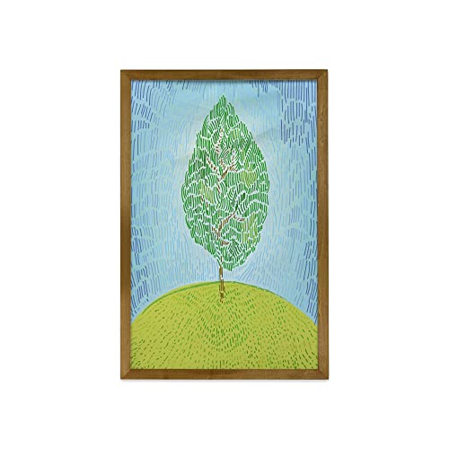 Sky Blue Apple Green