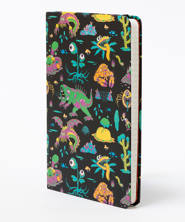 Rick and Morty Deluxe Hardcover Ruled Journal - Lined Notebook for Writing, Sketching & Note Taking - Perfect Gift for Fans, Students & Artists - Great for School, Work & Creative Projects