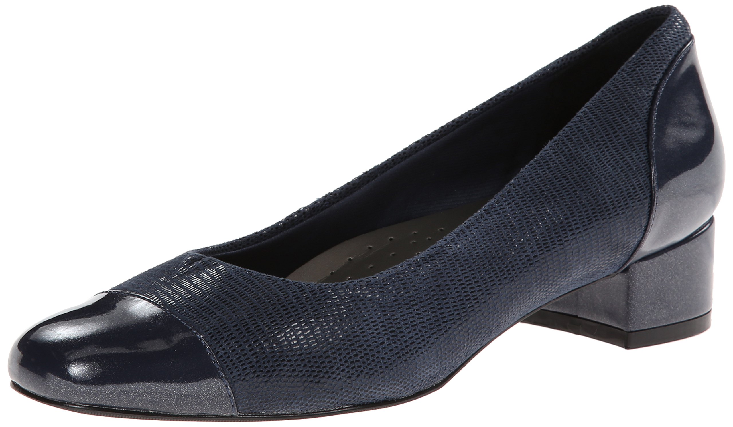 Trotters Women's Danelle Dress Pump - Comfortable Heels for Work, Office & Formal Occasions | Stylish & Professional Women's Shoes