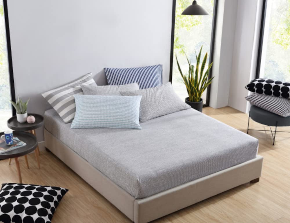Marimekko King Cotton Percale Sheets - Crisp Cool Bedding for Home Decor