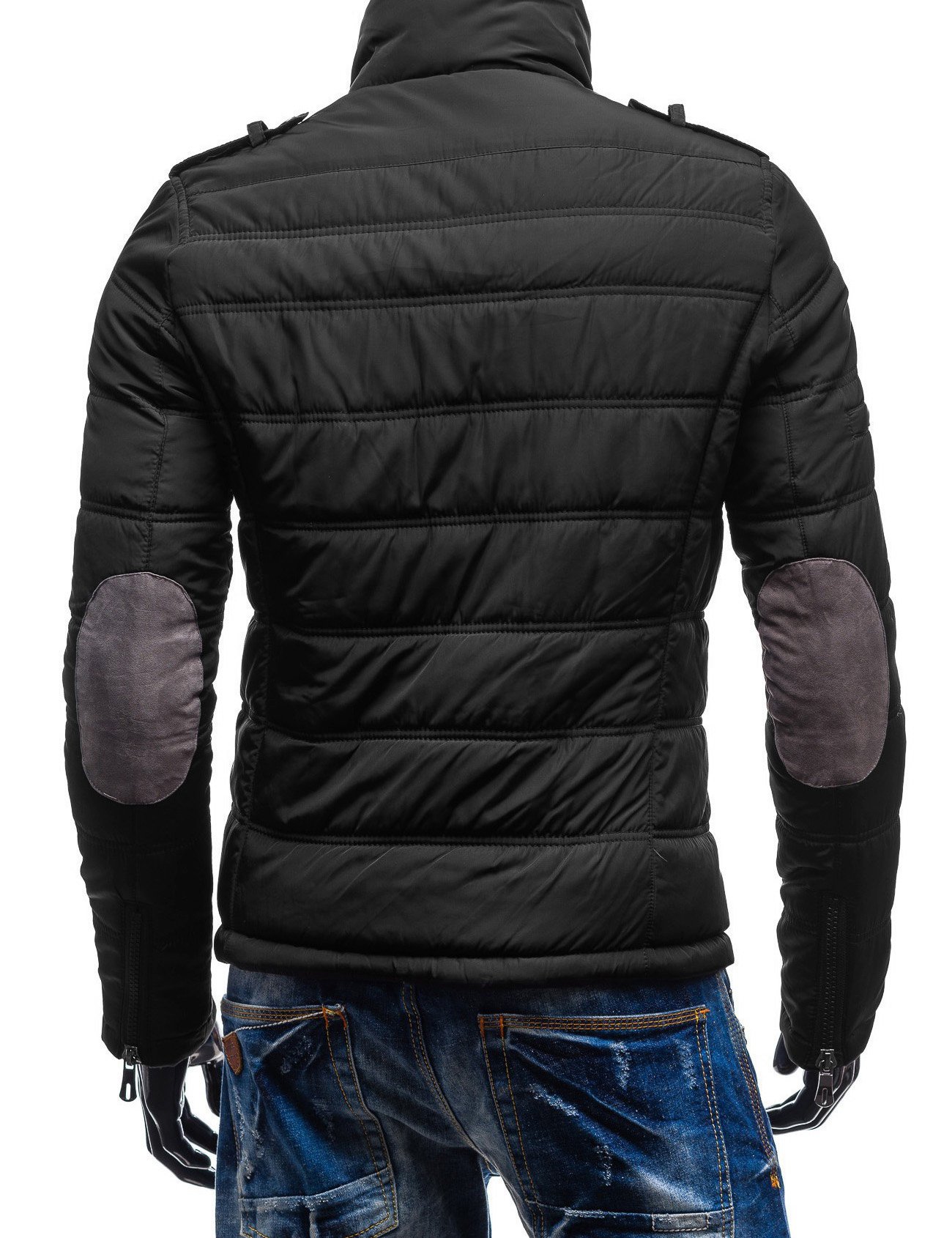 Men's Stylish Winter Thick Parka Jacket - Warm Bubble Coat for Outdoor