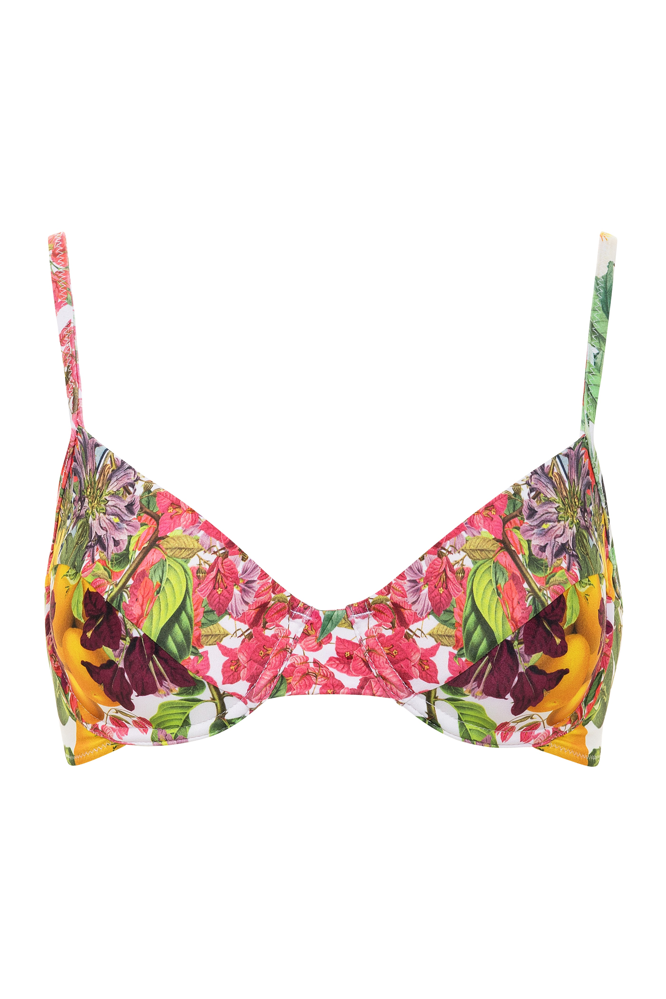 Cala Bikini Top Women's Swimwear - Sexy Push Up Bikini Bra for Beach & Pool - Final Sale