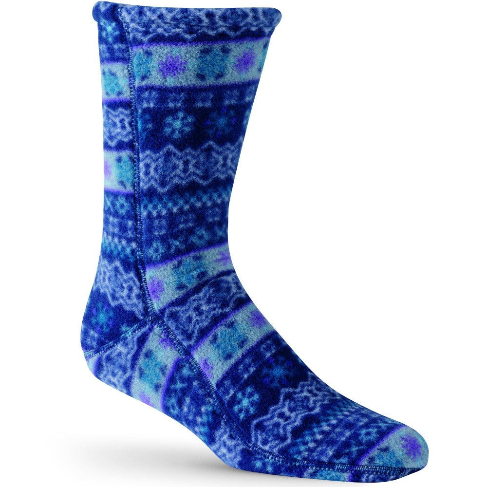 Versafit® Fleece Socks for Men & Women - Ultra Soft Thermal Winter Socks with Non-Slip Grip - Perfect for Cold Weather, Hiking, and Indoor Comfort