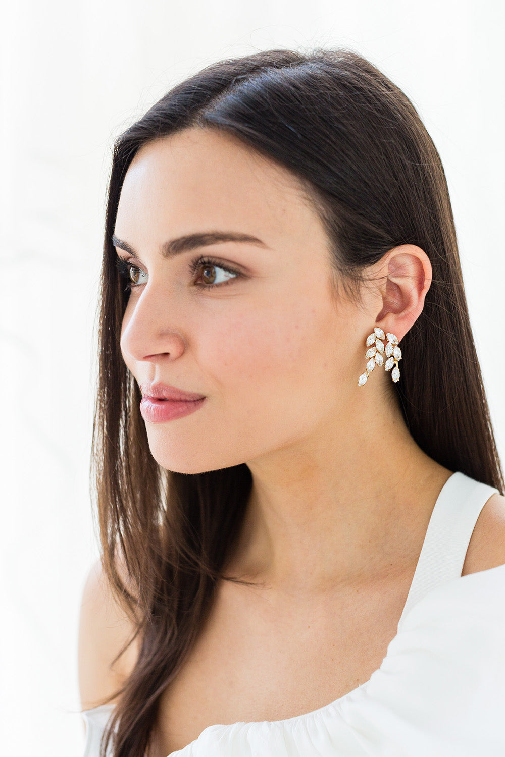 Stylish Blaise Earrings for Women - Trendy Gold Hoop Earrings for Everyday Wear | Perfect for Parties, Work & Casual Outfits