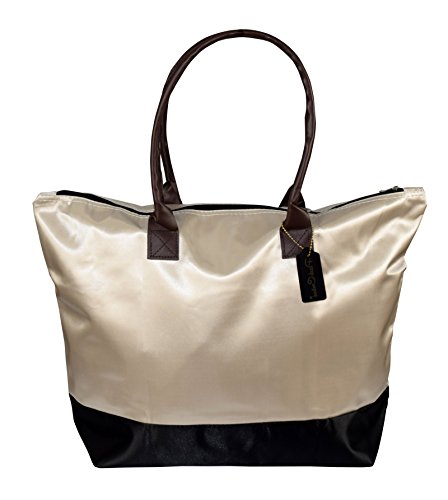 Beige Black