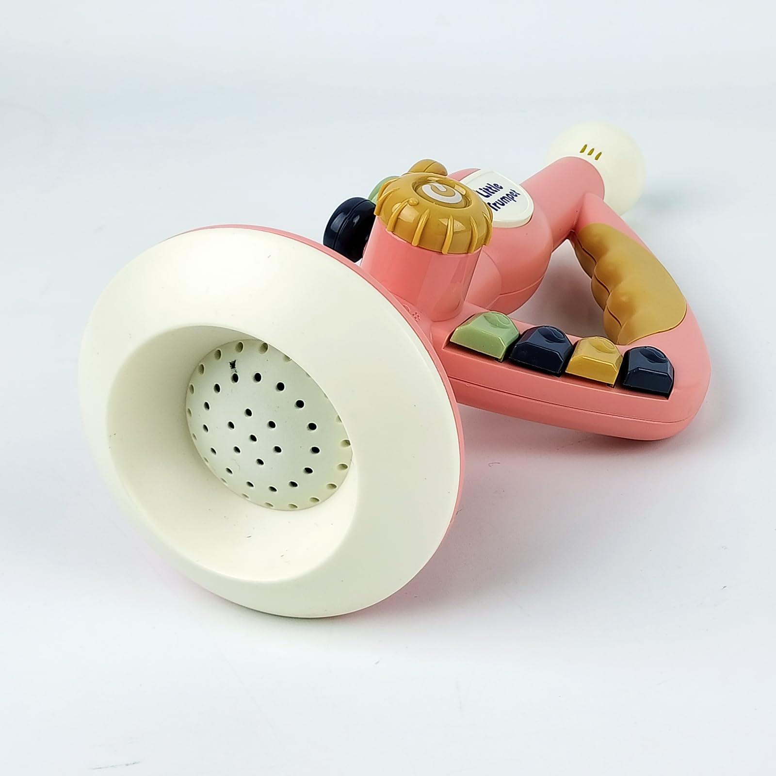 **Kids Musical Toys - Little Trumpet Toy for Toddlers 1-3 Years, Blow Horn Baby Educational Music Toy for Girls & Boys (Pink) - Perfect for Birthday Gifts, Early Learning & Playtime Fun**