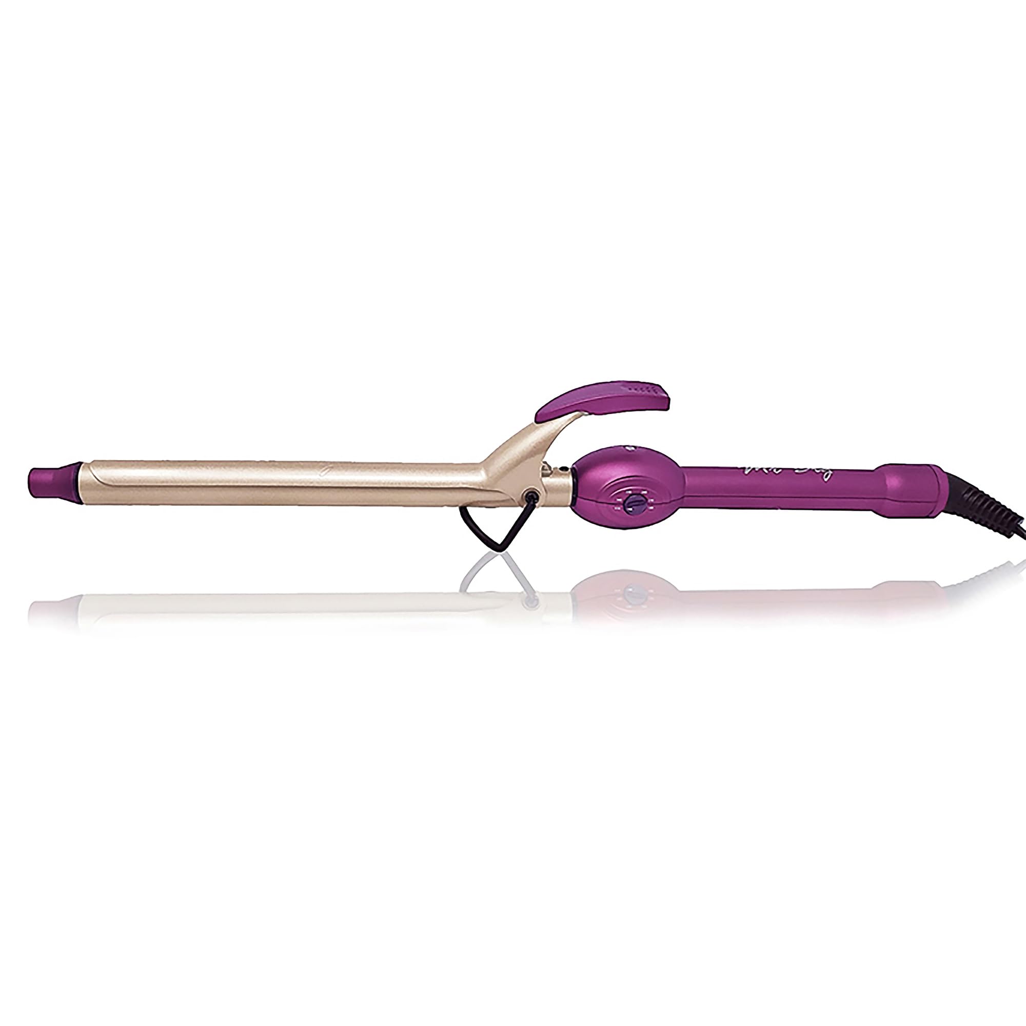 Mr Big Original Hair Curling Iron Wand - Best XL Styling Curling Iron for Long Hair, Creates Beach Waves & Loose Curls, 9.5