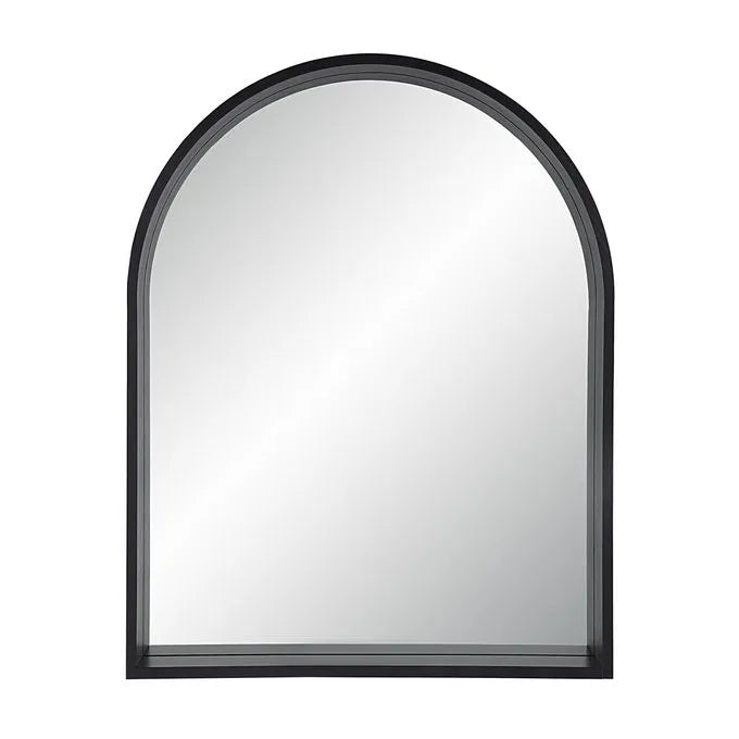 Stylish Cove Mirror - Modern Wall Decor for Bathroom, Bedroom & Living Room - Perfect for Home Decor & Interior Design