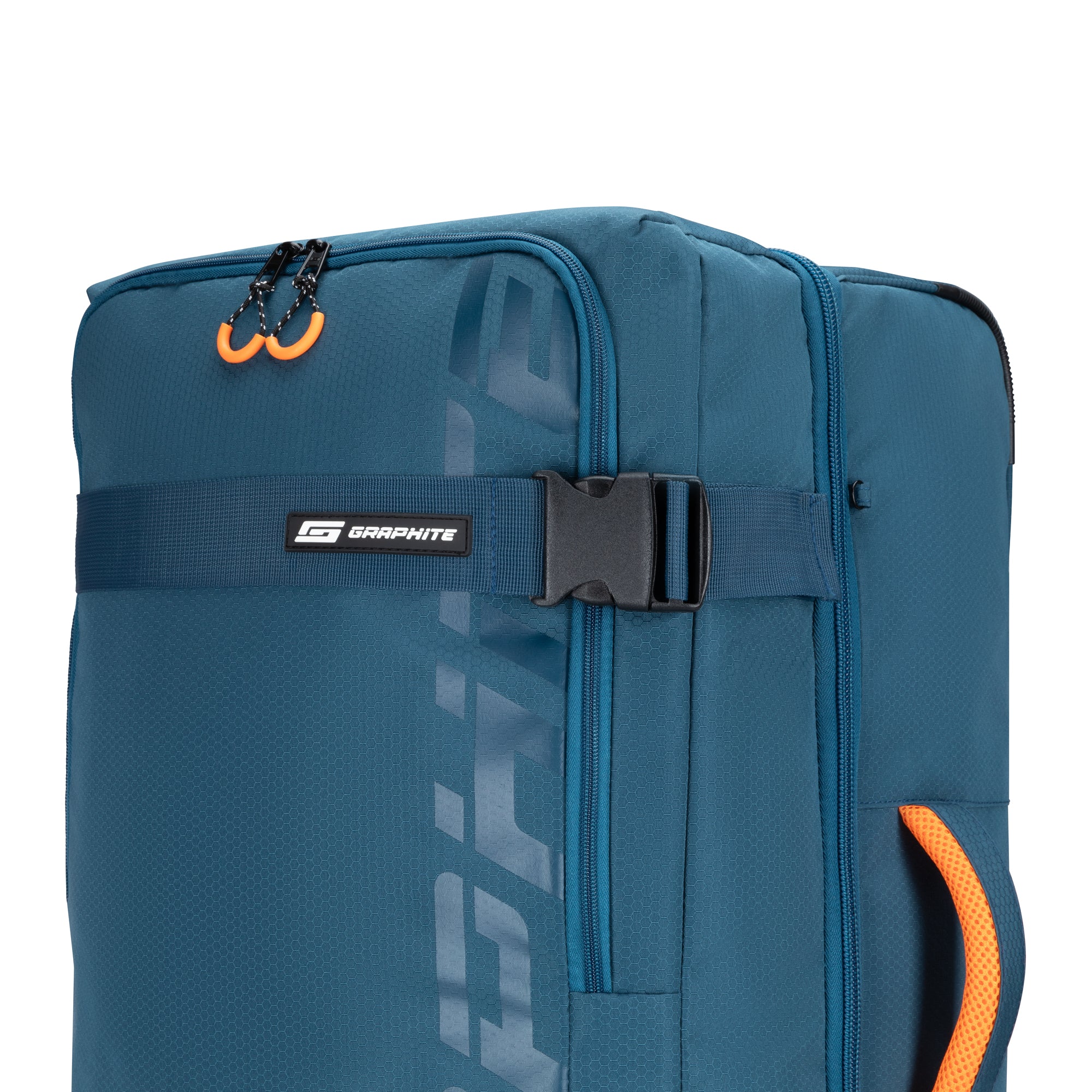 Graphite Metamorph Softside 28-Inch Upright Luggage - Lightweight Expandable Suitcase for Travel, Business Trips & Vacations | Durable Spinner Wheels & TSA Lock