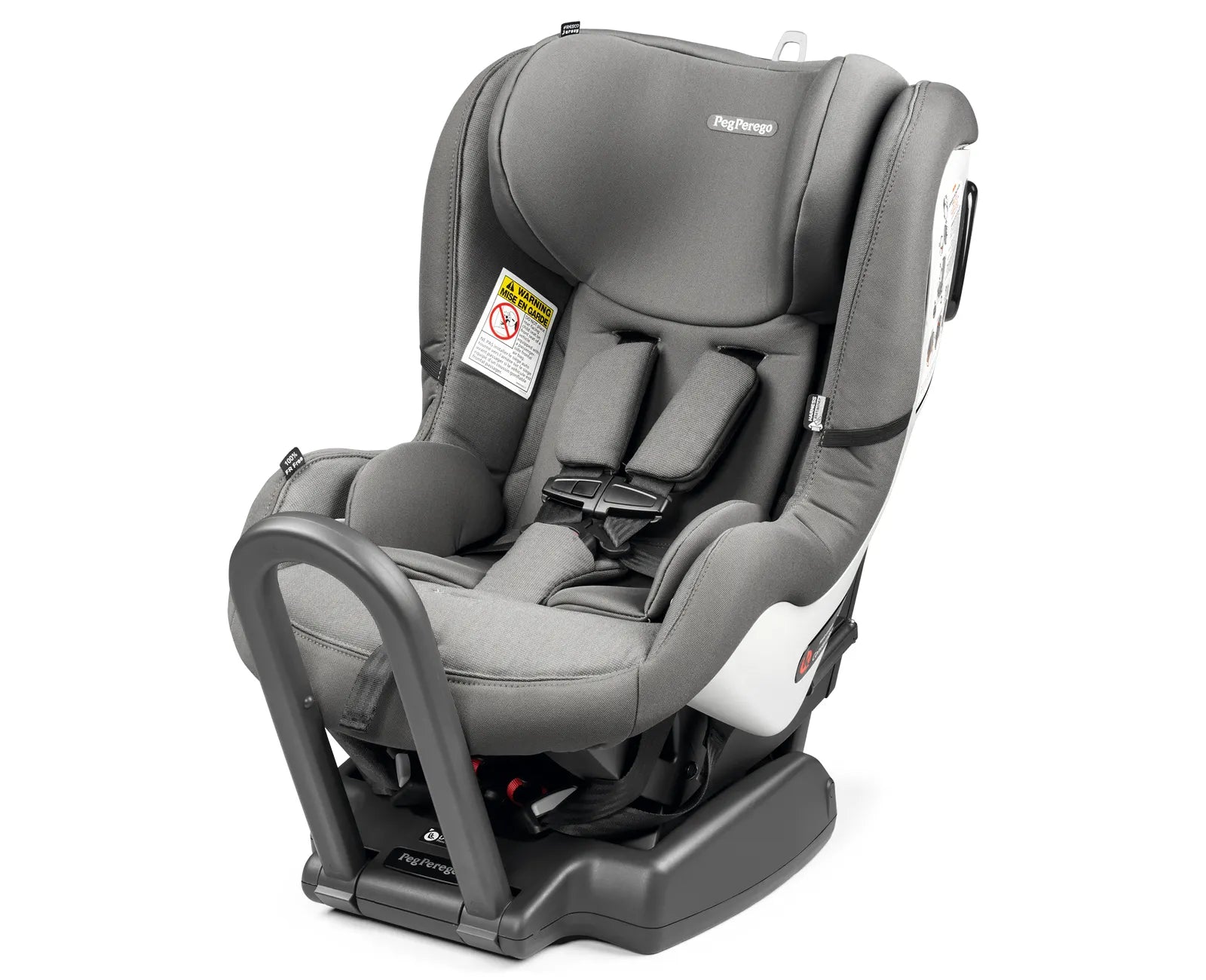 Peg Perego Primo Viaggio Kinetic Convertible Car Seat - Safe & Comfortable Infant to Toddler Car Seat for Travel & Daily Use
