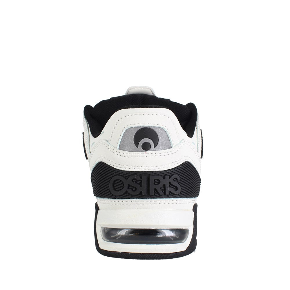 Osiris PERIL Skate Shoes - EGGSHELL/BLACK Colorway - High-Performance Skateboarding Sneakers for Street Style & Extreme Sports