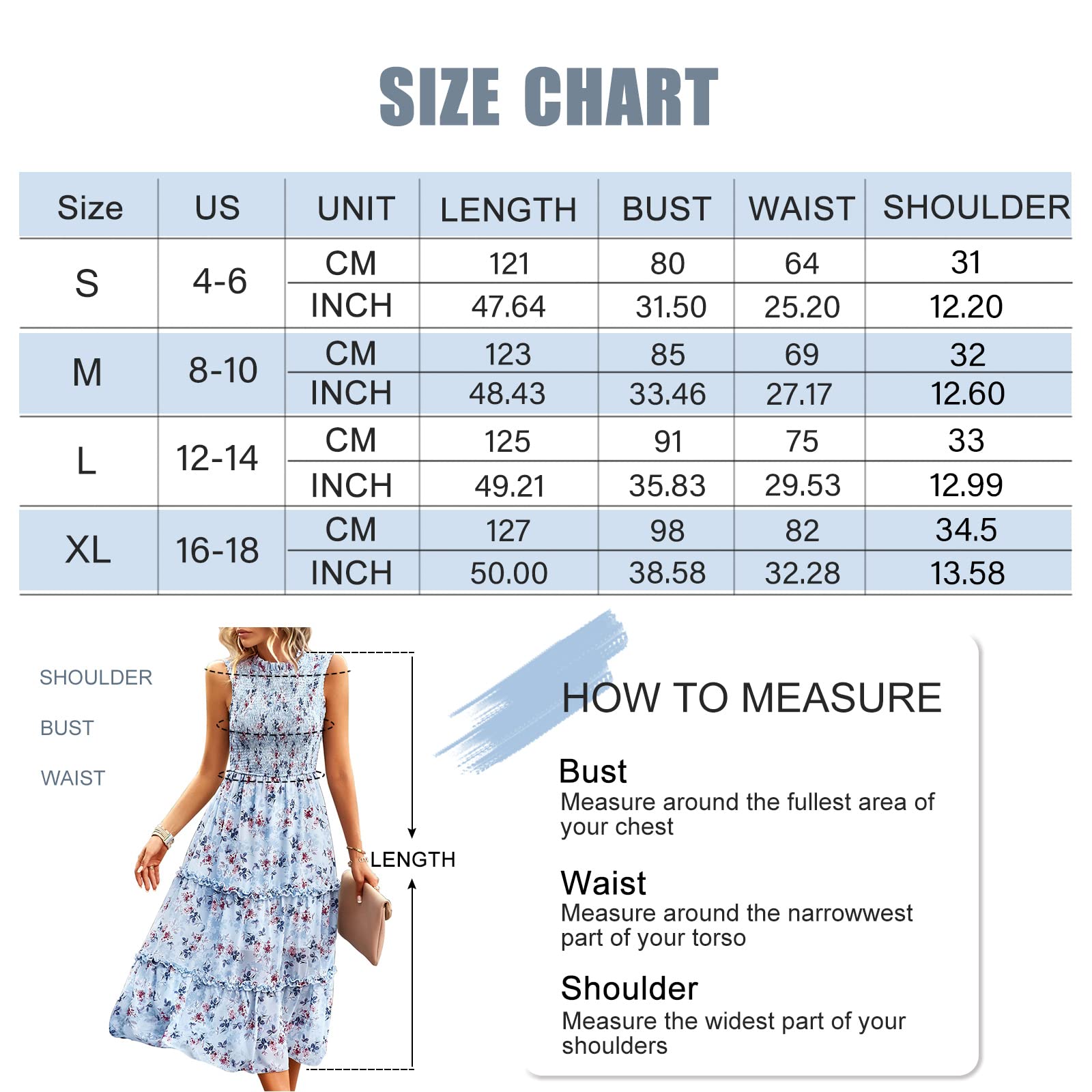 YNIQUE Women's Summer Boho Floral Print Dress - Sleeveless Ruffle High Waist Midi Beach Dress 2023 | Casual Chic for Vacations, Parties & Outdoor Events