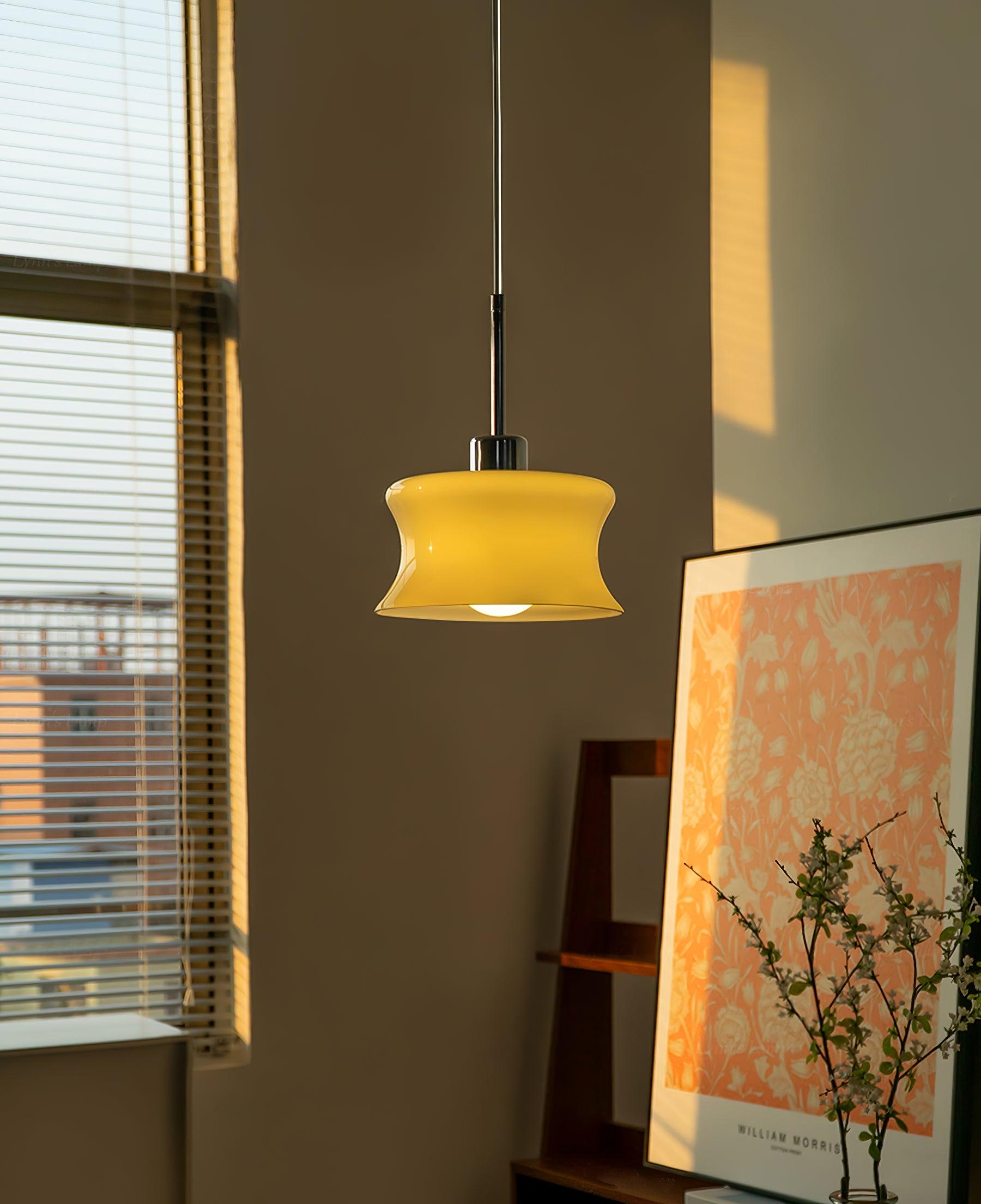 Modern Anath Pendant Light - Elegant Hanging Chandelier for Dining Room, Kitchen Island & Bedroom Decor - Dimmable LED Ceiling Light Fixture with Adjustable Height