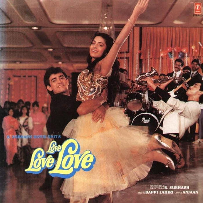 Bappi Lahiri & Anjaan - Love Love Love Vinyl Record (VG/G+ Condition) - Perfect for Bollywood Music Collectors & Vintage Vinyl Enthusiasts