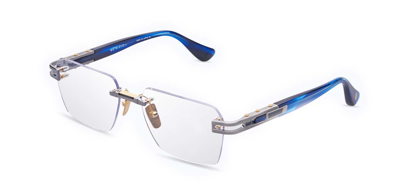 Dita Meta Evo RX DTX154 Sunglasses - Polarized Sports & Driving Shades for Men & Women - UV Protection Wrap-Around Frames for Running, Cycling & Outdoor Activities